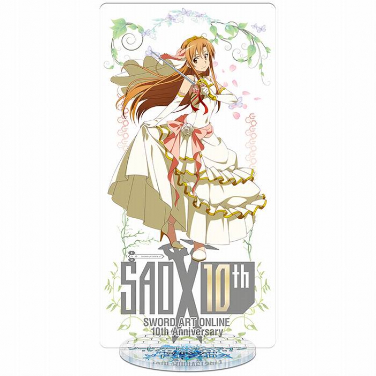 Sword Art Online  Yuuki-Asuna Acrylic Standing Plates 20-22CM