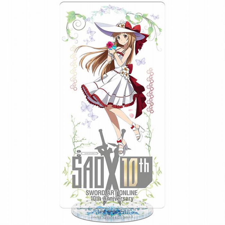 Sword Art Online Yuuki-Asuna special edition Acrylic Standing Plates 20-22CM