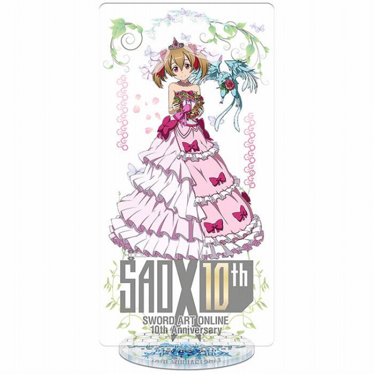 Sword Art Online Silica Acrylic Standing Plates 20-22CM