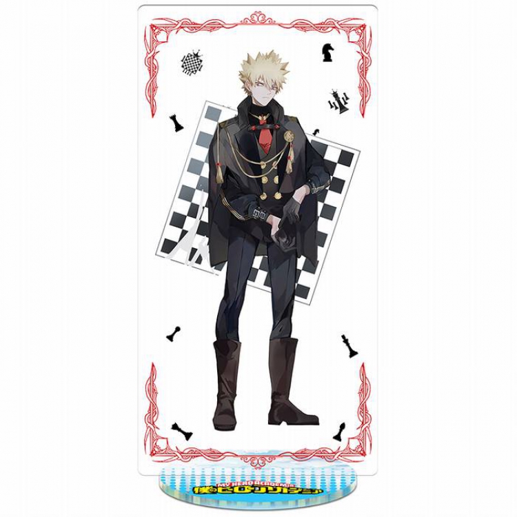 My Hero Academia T2-Bakugo Katsuki Acrylic Standing Plates 20-22CM