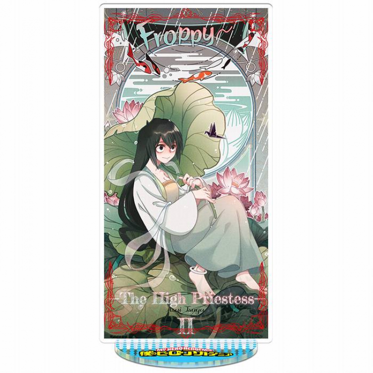 My Hero Academia T1-Tsuyu Acrylic Standing Plates 20-22CM