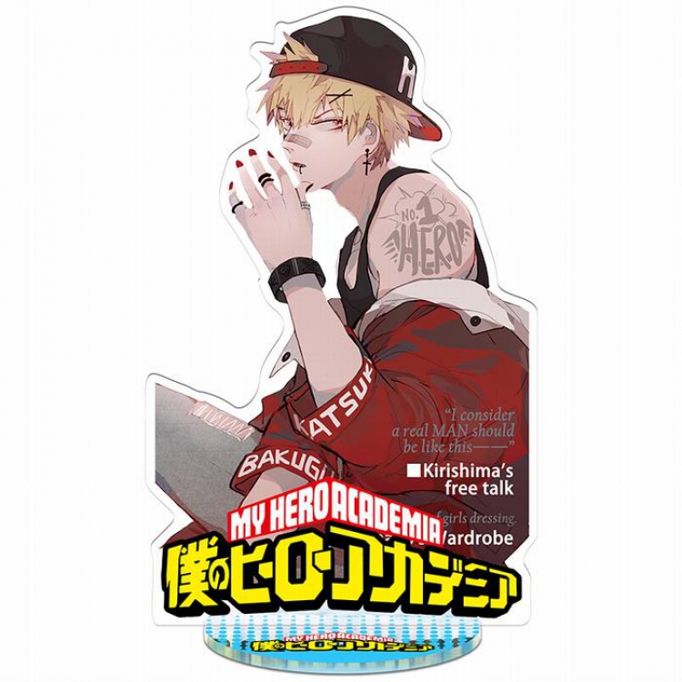 My Hero Academia Bakugo Katsuki Acrylic Standing Plates 20-22CM