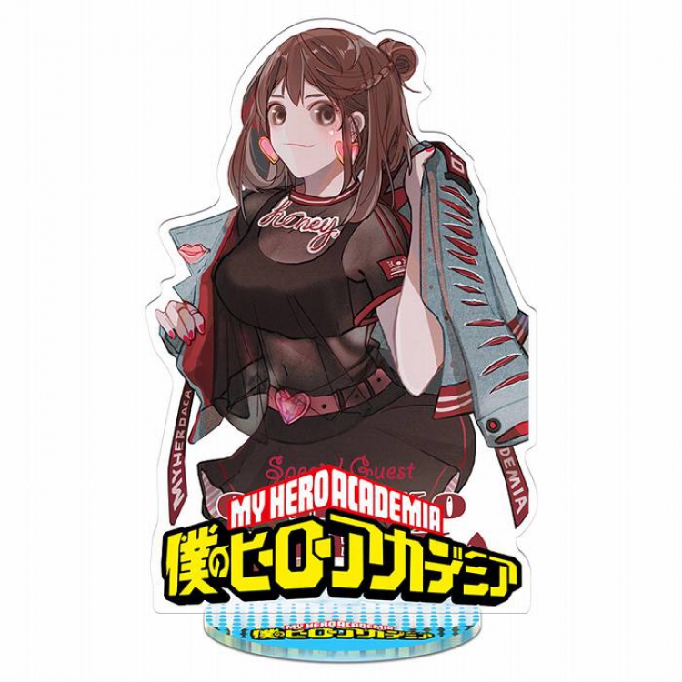 My Hero Academia Ochaco Uraraka Acrylic Standing Plates 20-22CM