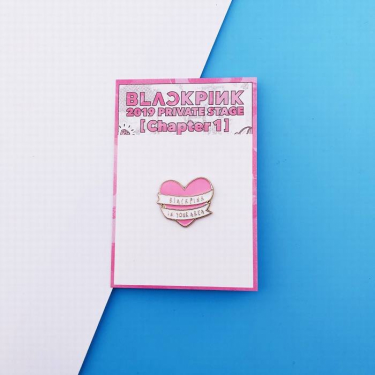 Blackpink Magic Cude Brooch Bedge 7.6X10CM 10G  price for 5 pcs Style C