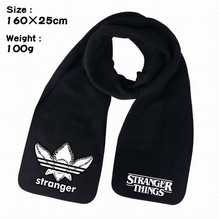 Stranger Things-13A Anime fleece scarf bib 160X25CM 100G