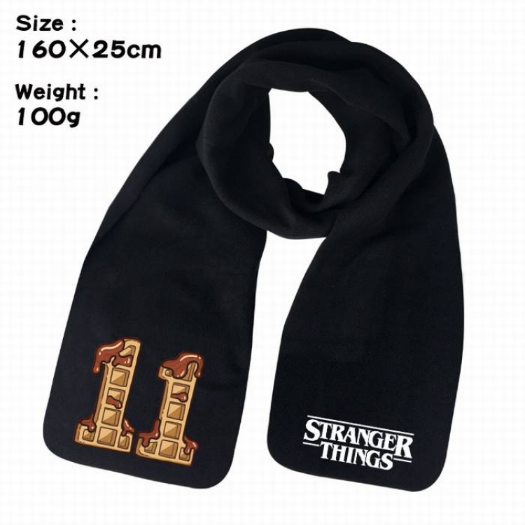 Stranger Things-5A Anime fleece scarf bib 160X25CM 100G