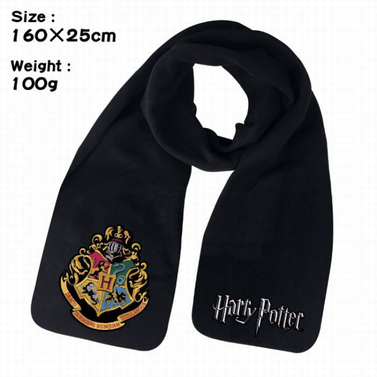 Harry Potter-10A Anime fleece scarf bib 160X25CM 100G