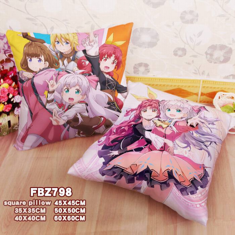 Double-sided full color pillow cushion 45X45CM-FBZ798