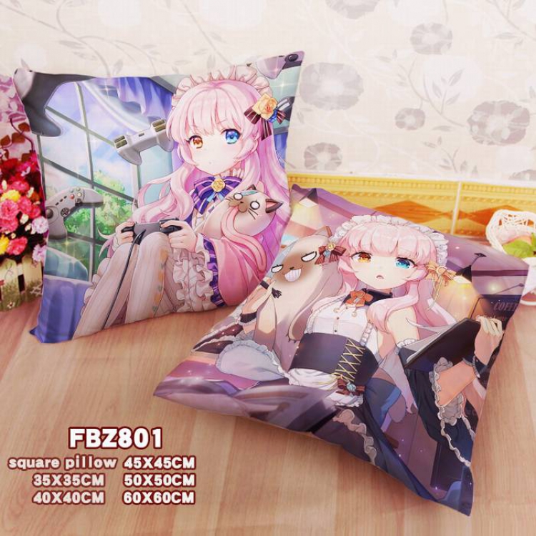 Double-sided full color pillow cushion 45X45CM-FBZ801