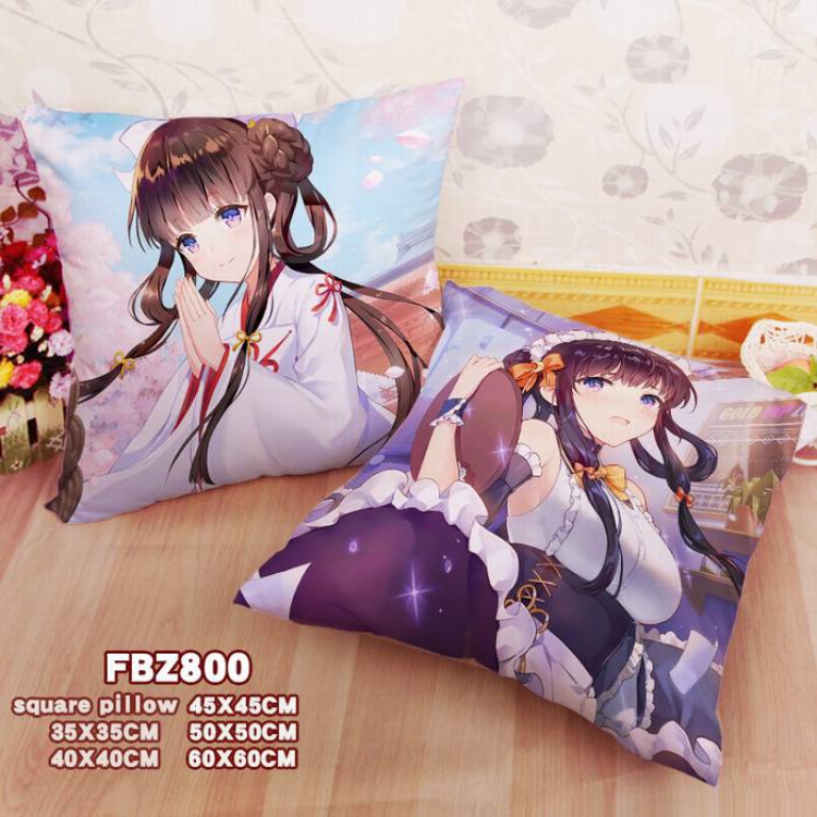  Double-sided full color pillow cushion 45X45CM-FBZ800