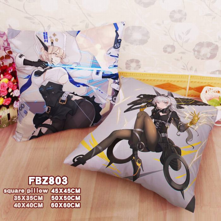 Punishing Double-sided full color pillow cushion 45X45CM-FBZ803