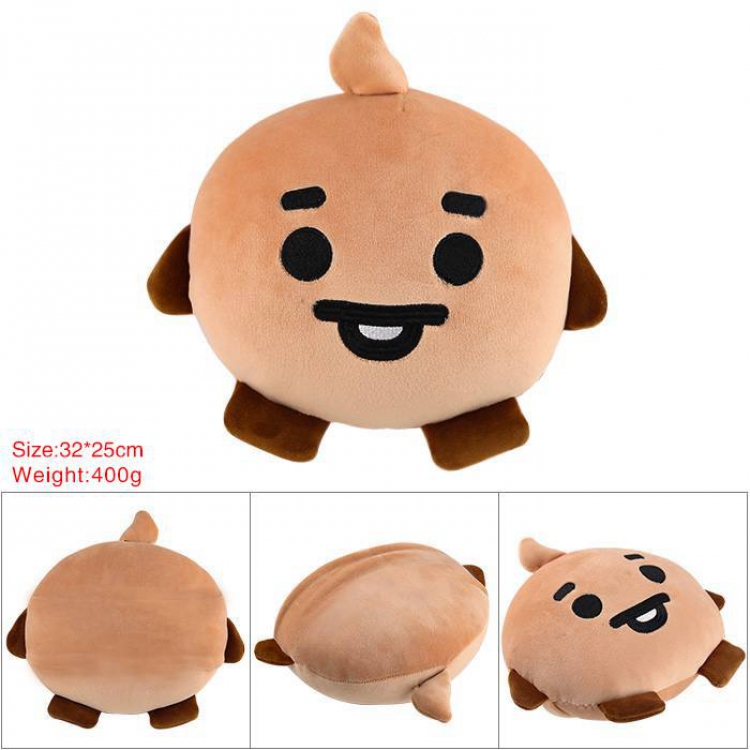 BTS Biscuits Plush doll pillow 36cm