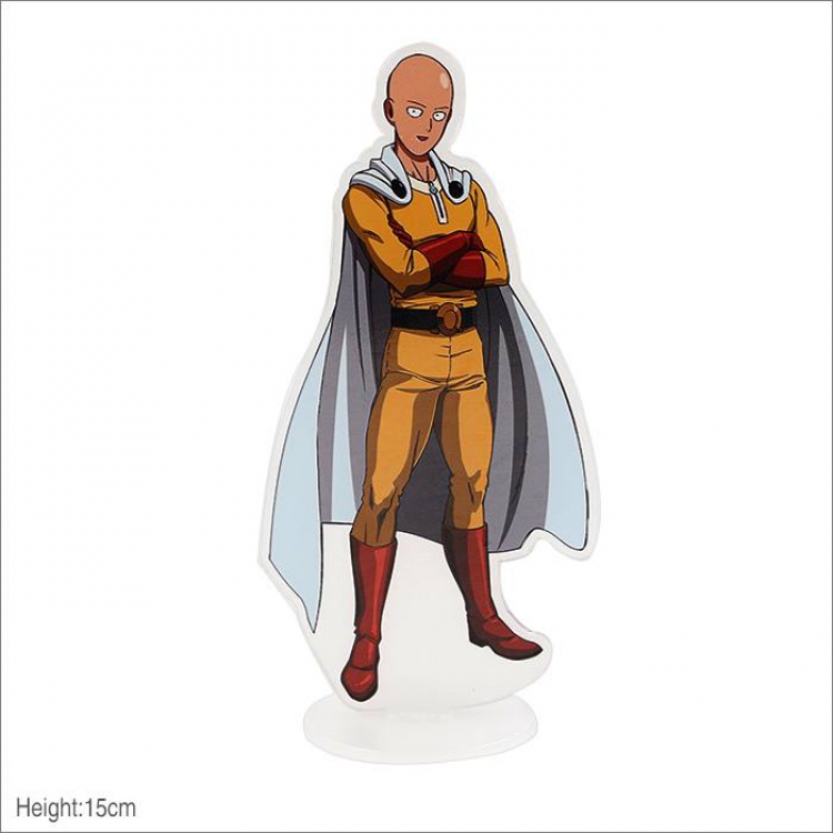 One Punch Man Acrylic standing sign decoration 15CM