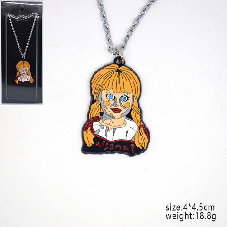 Child's Play Baby girl Necklace pendant