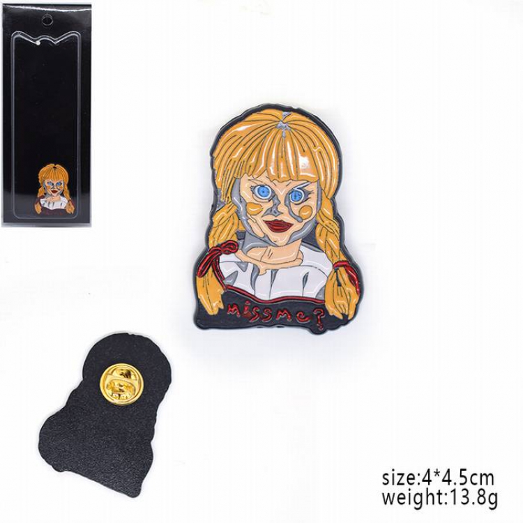 Child's Play Badge badge brooch