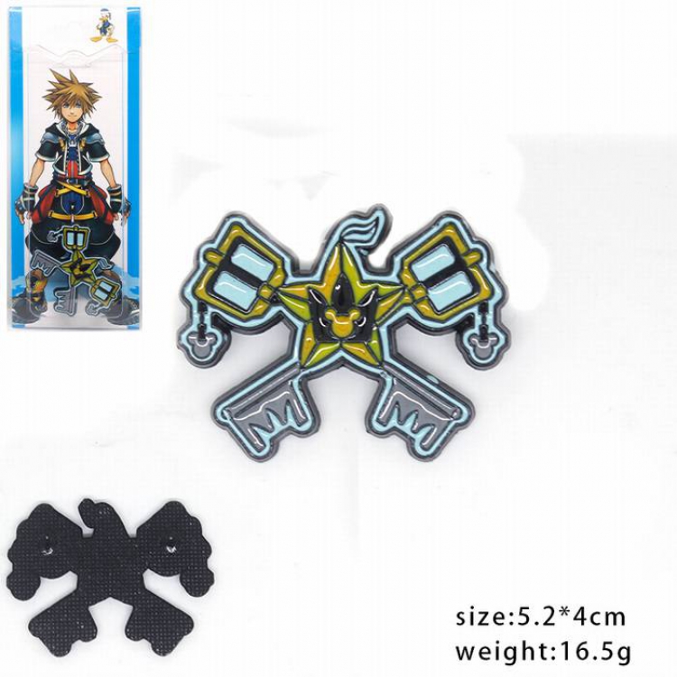 Kingdom Hearts Badge badge brooch
