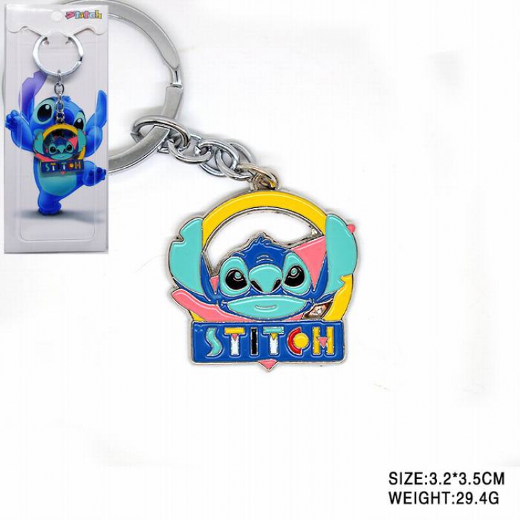 Stitch  Keychain pendant