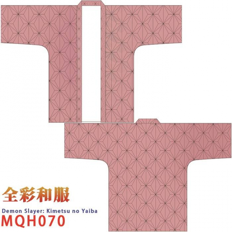 Demon Slayer Kimets haori cloak cos kimono Free Size Book two days in advance cos dress MQH 070