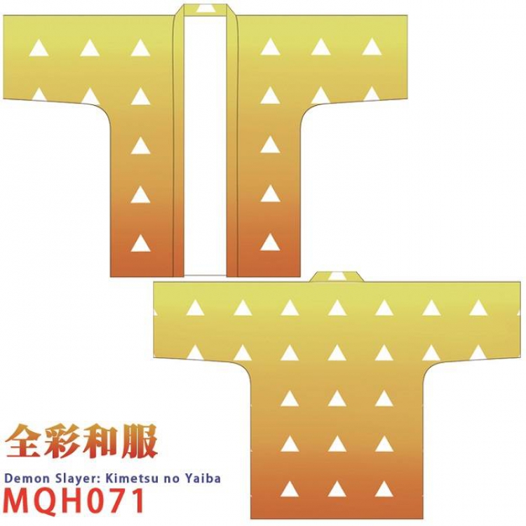 Demon Slayer Kimets haori cloak cos kimono Free Size Book two days in advance cos dress MQH 071