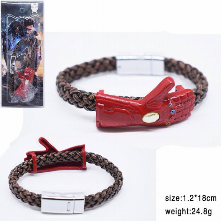 Iron man Bracelet bracelet with bracelet