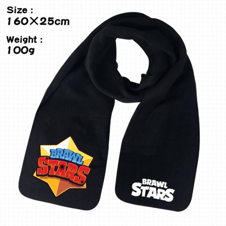 Brawl Stars-2A Anime fleece scarf bib 160X25CM 100G