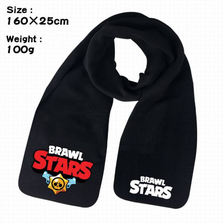 Brawl Stars-5A Anime fleece scarf bib 160X25CM 100G