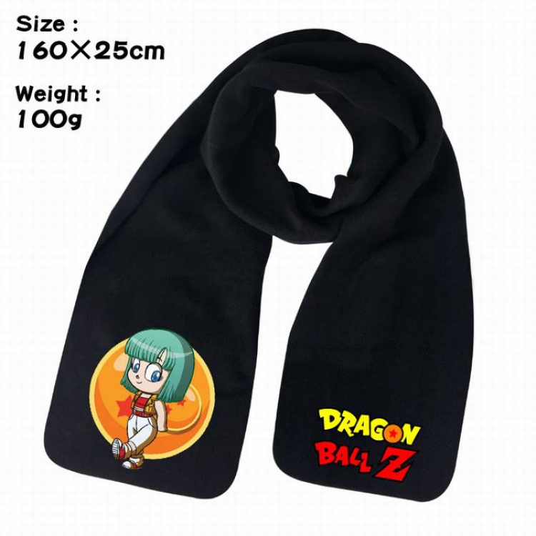 Dragon Ball-10A Anime fleece scarf bib 160X25CM 100G