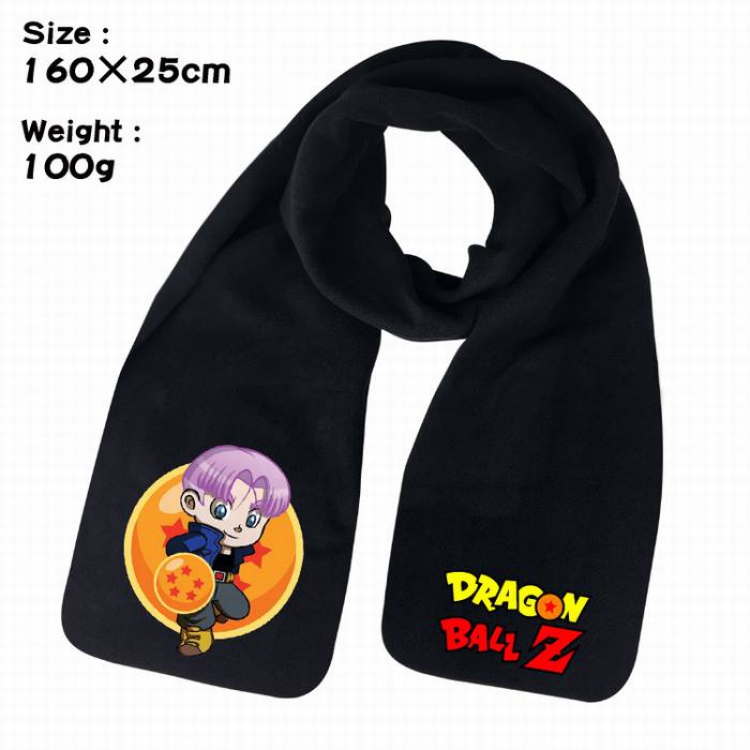 Dragon Ball-12A Anime fleece scarf bib 160X25CM 100G