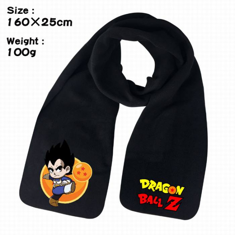 Dragon Ball-11A Anime fleece scarf bib 160X25CM 100G