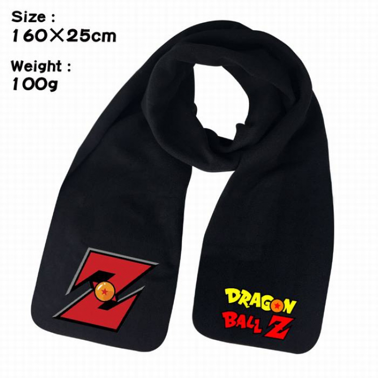 Dragon Ball-1A Anime fleece scarf bib 160X25CM 100G