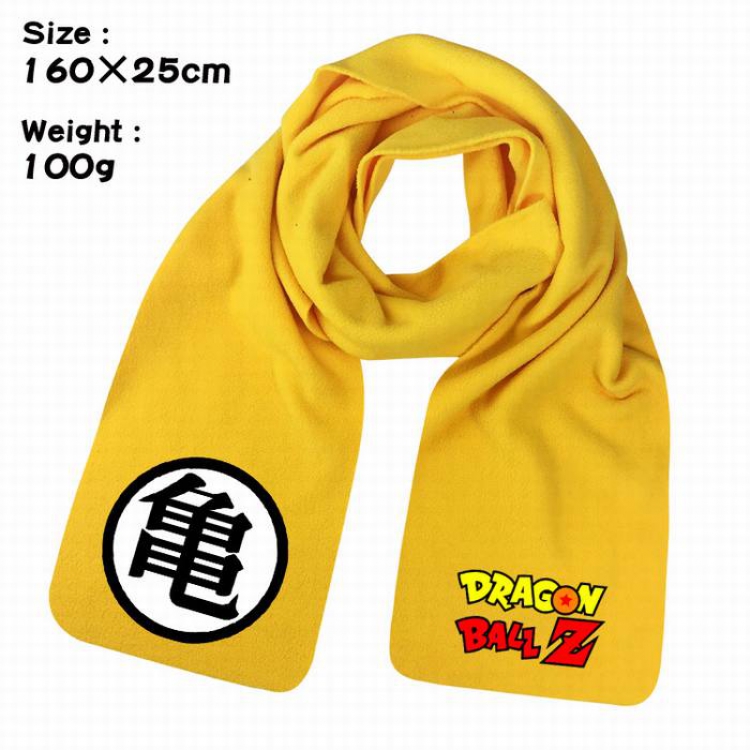 Dragon Ball-15A Anime fleece scarf bib 160X25CM 100G