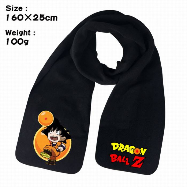 Dragon Ball-13A Anime fleece scarf bib 160X25CM 100G