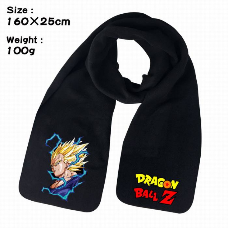 Dragon Ball-2A Anime fleece scarf bib 160X25CM 100G