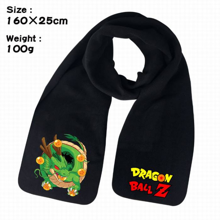 Dragon Ball-6A Anime fleece scarf bib 160X25CM 100G