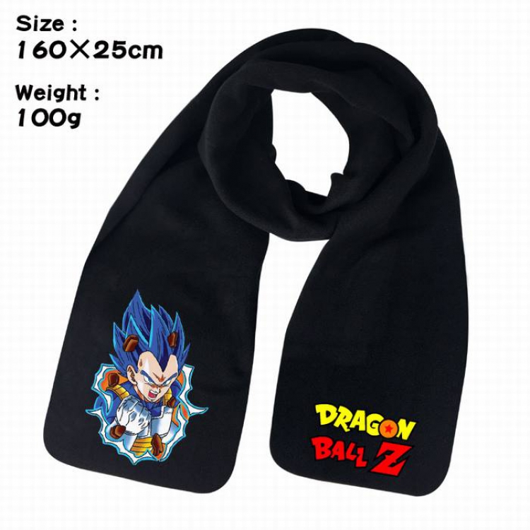 Dragon Ball-4A Anime fleece scarf bib 160X25CM 100G