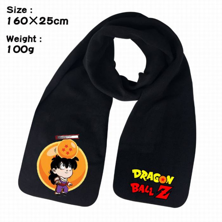 Dragon Ball-8A Anime fleece scarf bib 160X25CM 100G