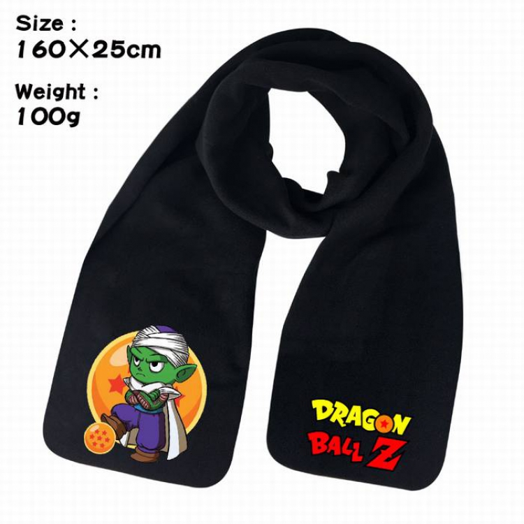 Dragon Ball-7A Anime fleece scarf bib 160X25CM 100G