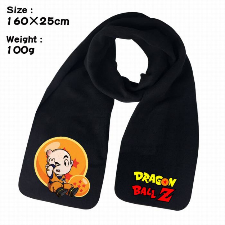 Dragon Ball-9A Anime fleece scarf bib 160X25CM 100G