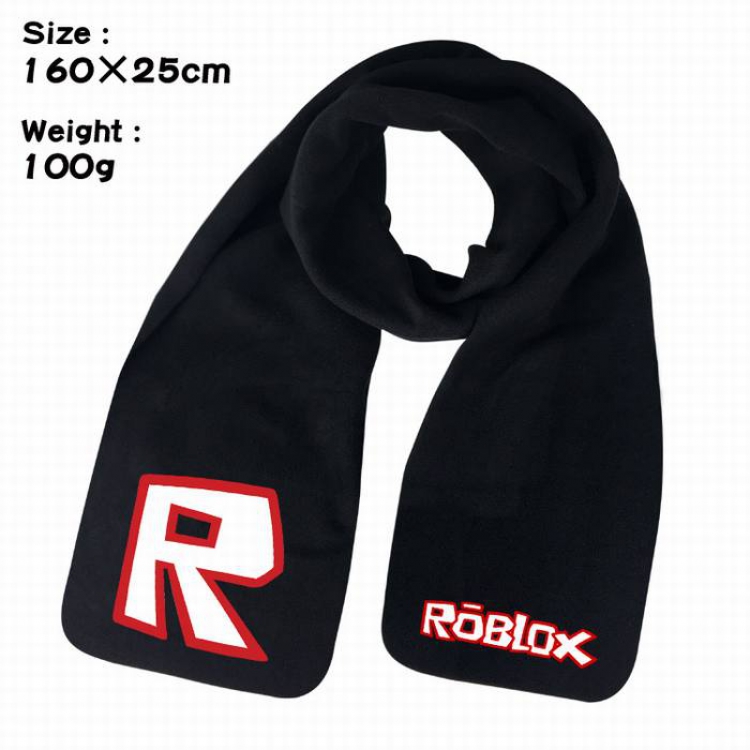 Roblox-2A Anime fleece scarf bib 160X25CM 100G