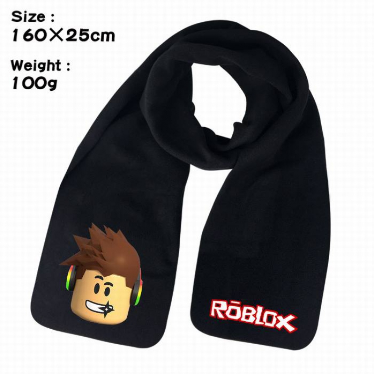 Roblox-3A Anime fleece scarf bib 160X25CM 100G