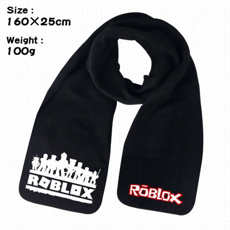 Roblox-7A Anime fleece scarf bib 160X25CM 100G