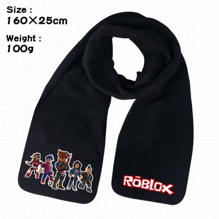 Roblox-4A Anime fleece scarf bib 160X25CM 100G