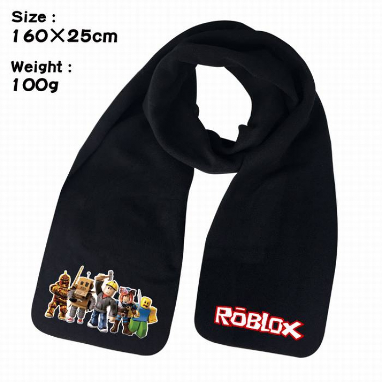 Roblox-5A Anime fleece scarf bib 160X25CM 100G