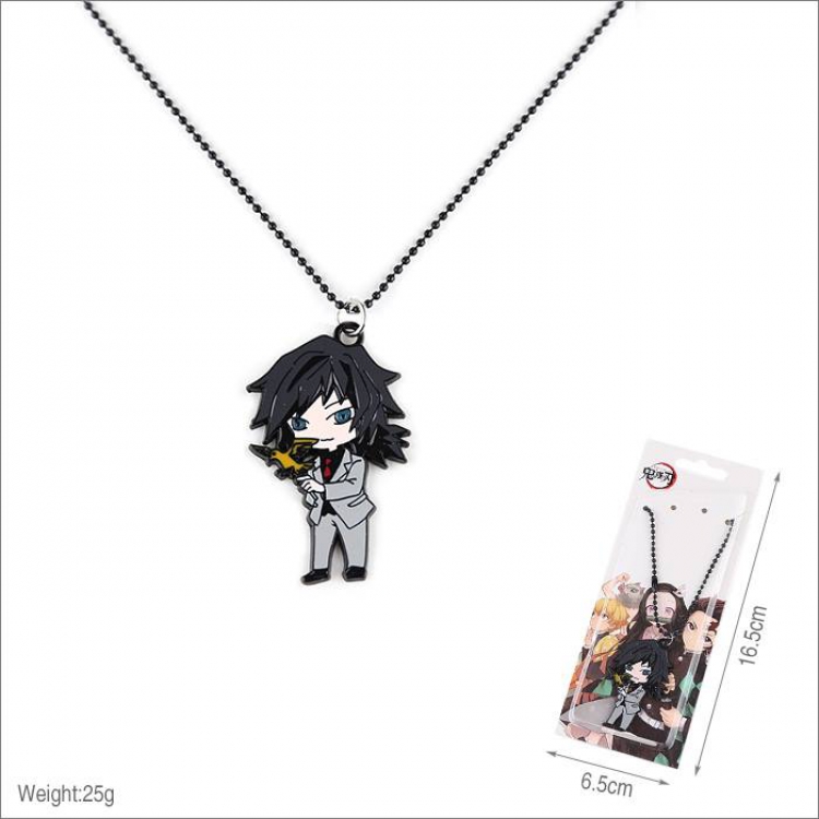 Demon Slayer Kimets Kamado Tanjirou Necklace pendant