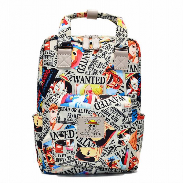One Piece Polyester thick twill waterproof backpack  bag 28X10X34CM