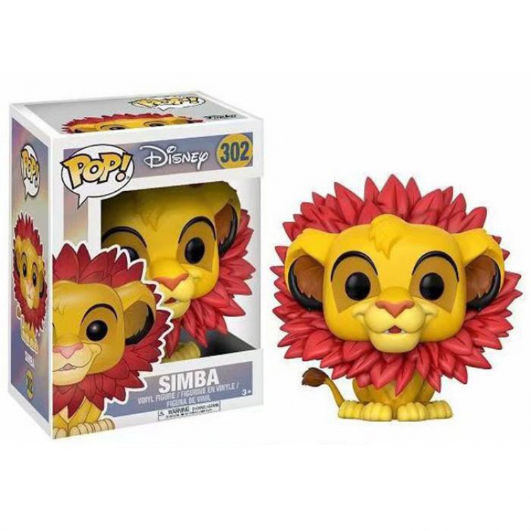 POP302 The Lion King Simba Boxed Figure Decoration Model 10CM