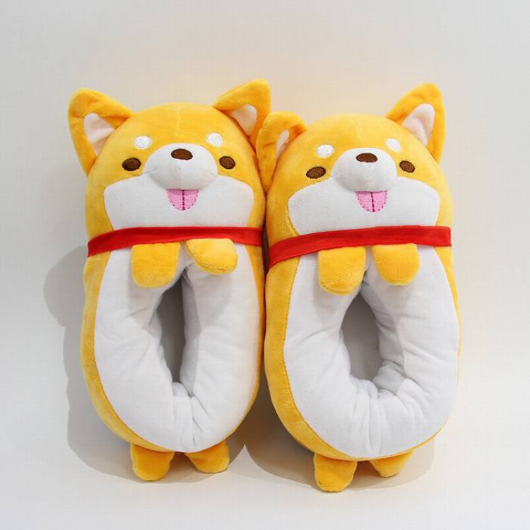 Dog All inclusive plush doll slippers 28CM 0.35KG