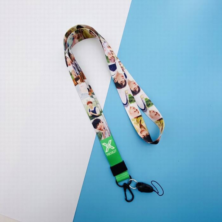 X ONE Official concert section Same paragraph Cartoon mobile phone rope lanyard 2X50CM 15G price for 5 pcs Style A