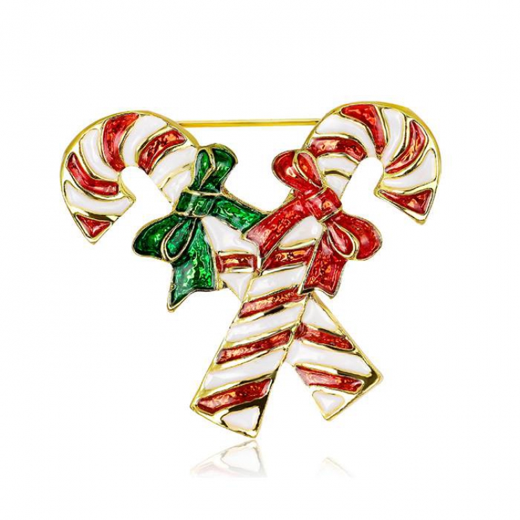 Christmas series Sled Badge badge brooch 4.2X4CM 10G price for 6 pcs