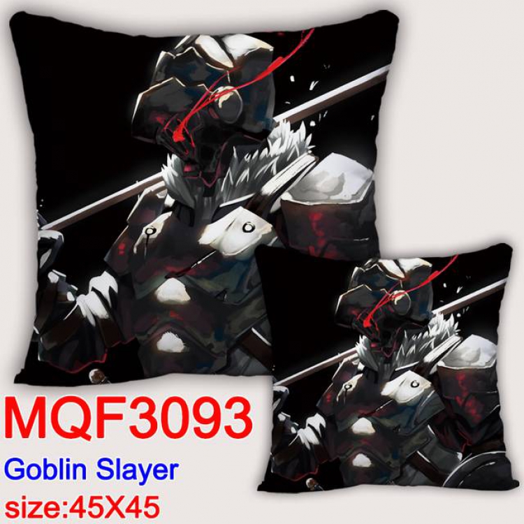 Goblin Slayer Double-sided full color pillow dragon ball 45X45CM MQF 3093-1